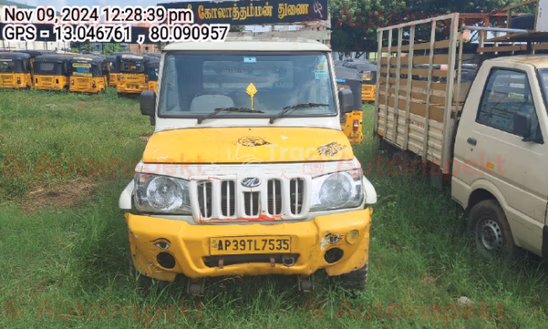 Mahindra Bolero Maxx Pik-up Used Commercial Vehicle