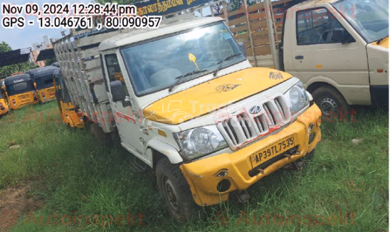Mahindra Bolero Maxx Pik-up Used Commercial Vehicle