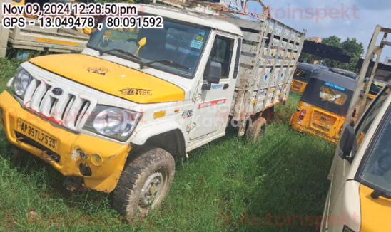 Mahindra Bolero Maxx Pik-up Used Commercial Vehicle
