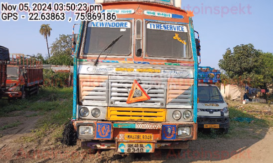Ashok Leyland 3718 Used Commercial Vehicle