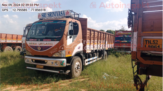 Ashok Leyland Boss 1412 Used Commercial Vehicle