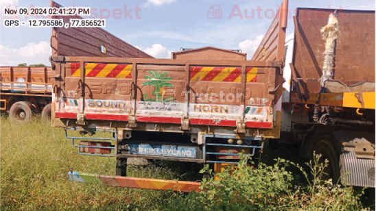 Ashok Leyland Boss 1412 Used Commercial Vehicle