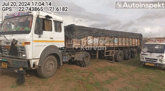 Tata LPS 4018 Used Commercial Vehicle
