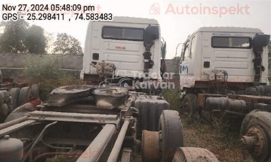 Ashok Leyland U 4923 TT Used Commercial Vehicle
