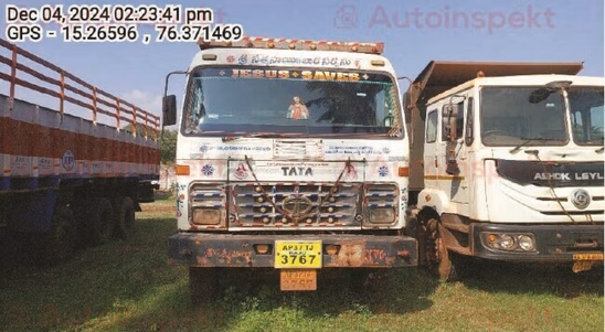 Tata LPT 2518 Used Commercial Vehicle