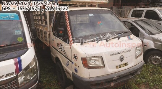 Ashok Leyland Dost Strong Used Commercial Vehicle