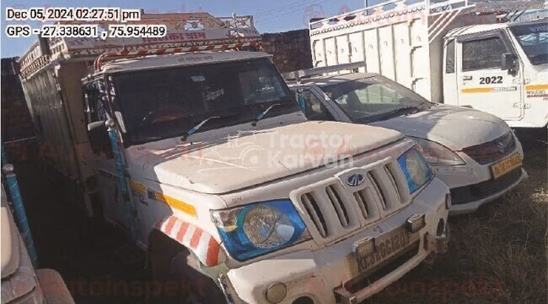 Mahindra Bolero Maxx Pik-up Used Commercial Vehicle