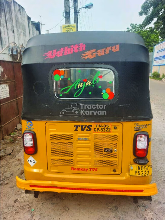 TVS King Deluxe Used Commercial Vehicle