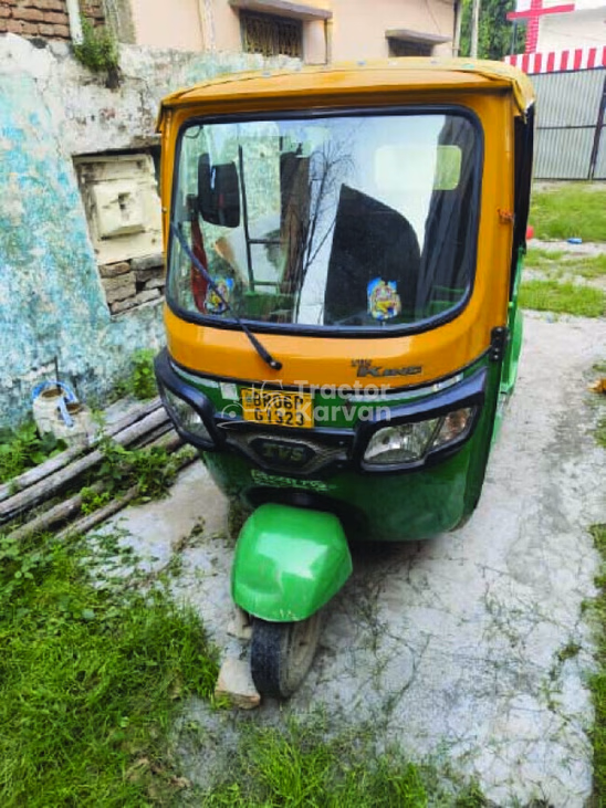TVS King Deluxe Used Commercial Vehicle