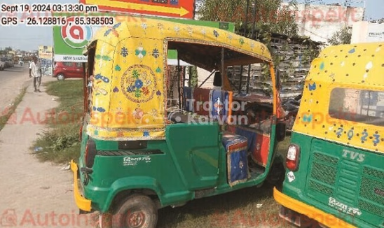 TVS King Deluxe Used Commercial Vehicle