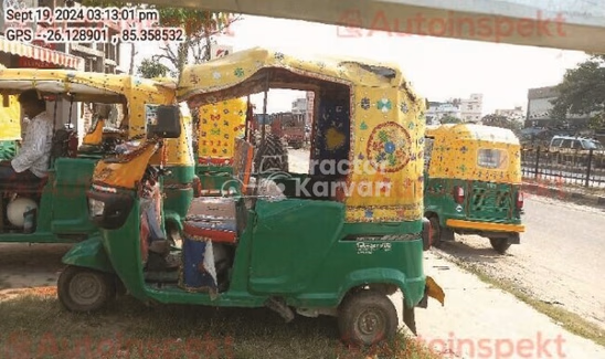 TVS King Deluxe Used Commercial Vehicle