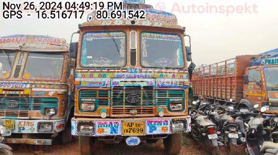 Tata LPT 3718 Second Hand Commercial