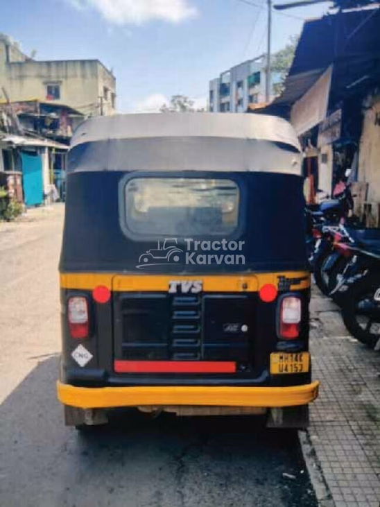 टीवीएस किंग डीलक्स पुराने कमर्शियल व्हीकल