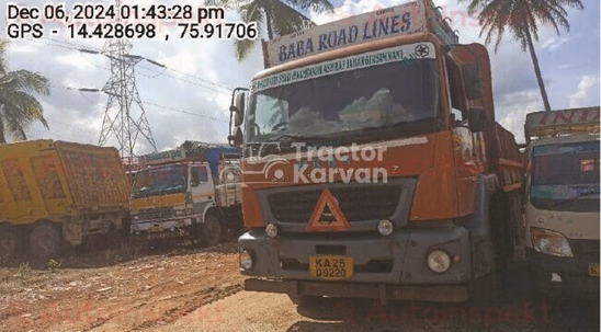 BharatBenz 3123R Used Commercial Vehicle
