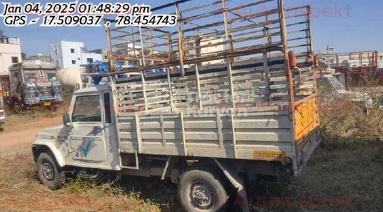 Mahindra Bolero Maxitruck Plus 1.2 Used Commercial Vehicle