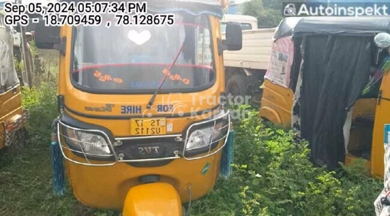 TVS King Deluxe Used Commercial Vehicle