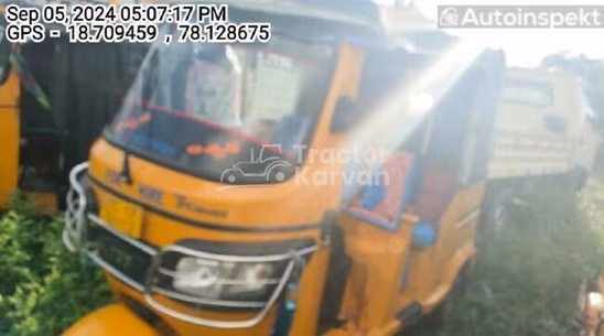 TVS King Deluxe Used Commercial Vehicle
