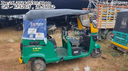 TVS King Deluxe Used Commercial Vehicle
