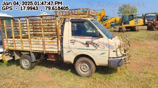 Ashok Leyland Dost Strong Used Commercial Vehicle