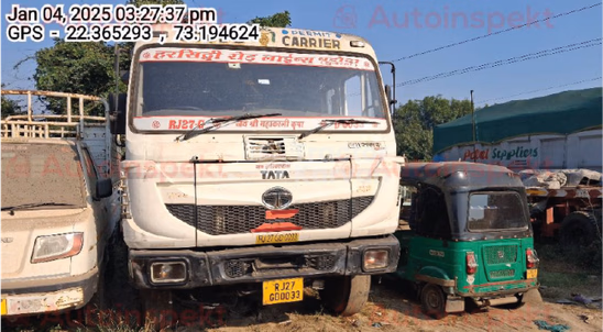 Tata 4923.T Used Commercial Vehicle
