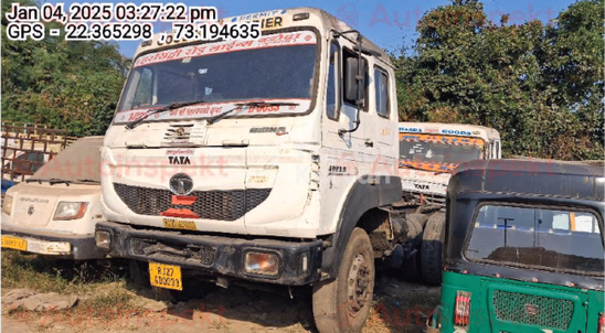 Tata 4923.T Used Commercial Vehicle