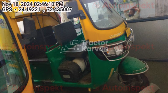 TVS King Deluxe Used Commercial Vehicle