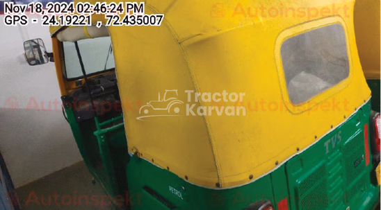 TVS King Deluxe Used Commercial Vehicle
