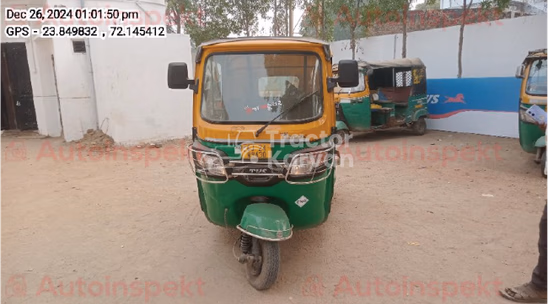 TVS King Deluxe Used Commercial Vehicle