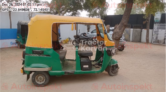 TVS King Deluxe Used Commercial Vehicle