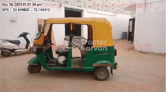 TVS King Deluxe Used Commercial Vehicle