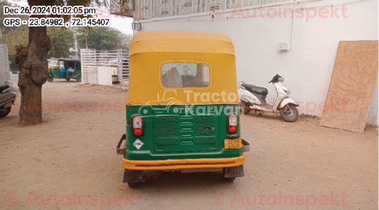 TVS King Deluxe Used Commercial Vehicle