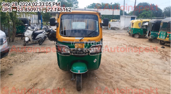 TVS King Deluxe Used Commercial Vehicle