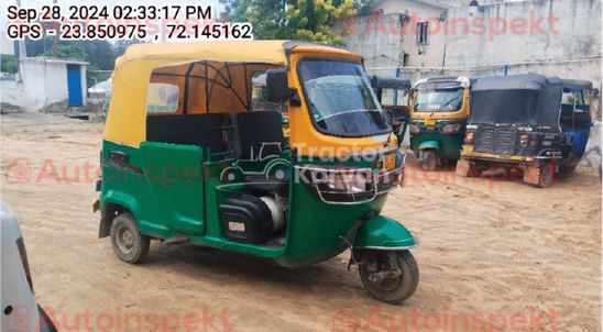 TVS King Deluxe Used Commercial Vehicle