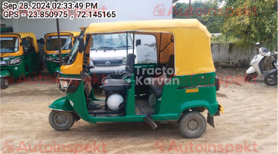 TVS King Deluxe Used Commercial Vehicle