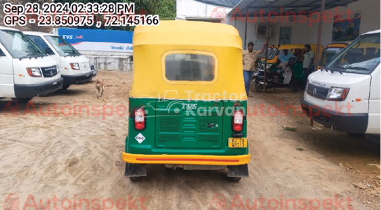 TVS King Deluxe Used Commercial Vehicle