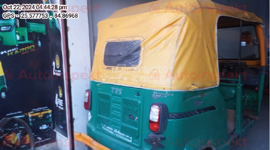 TVS King Deluxe Used Commercial Vehicle