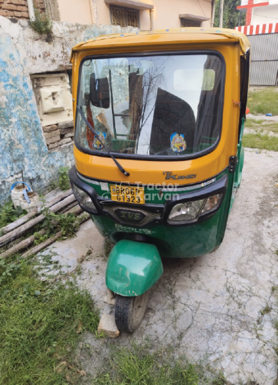 TVS King Deluxe Used Commercial Vehicle