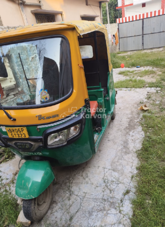 TVS King Deluxe Used Commercial Vehicle