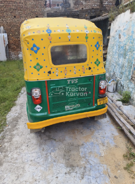 TVS King Deluxe Used Commercial Vehicle