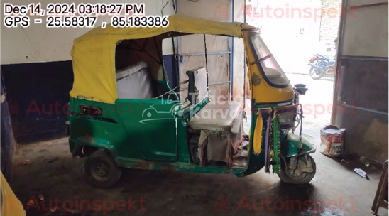 टीवीएस किंग डीलक्स पुराने कमर्शियल व्हीकल