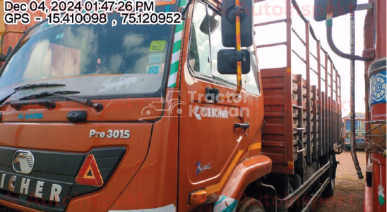 Eicher Pro 3015 Used Commercial Vehicle