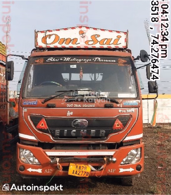 Eicher Pro 3015 Used Commercial Vehicle