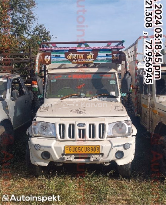 Mahindra Bolero Maxx Pik-up Used Commercial Vehicle