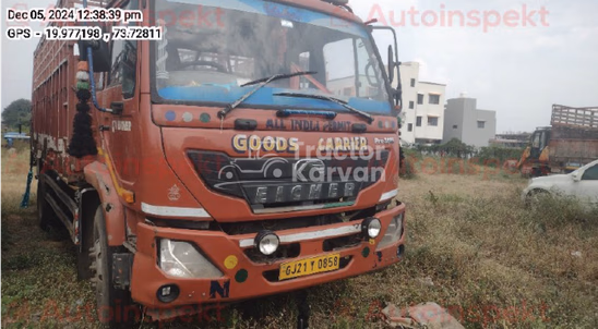 Eicher Pro 3015 Used Commercial Vehicle
