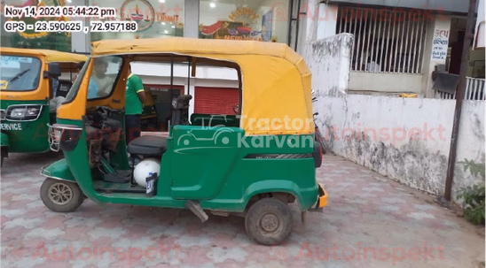 TVS King Deluxe Used Commercial Vehicle