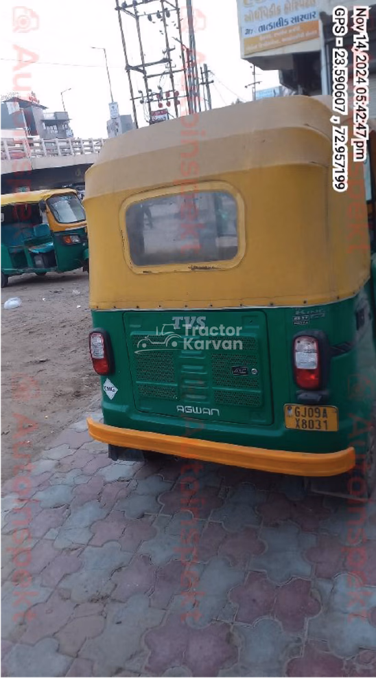 TVS King Deluxe Used Commercial Vehicle