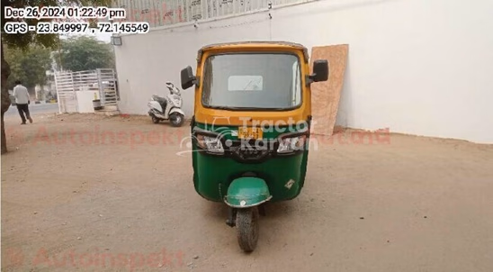 TVS King Deluxe Used Commercial Vehicle