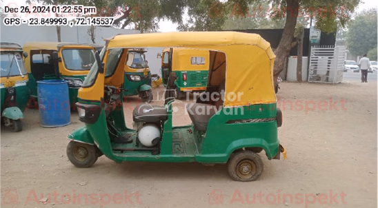 TVS King Deluxe Used Commercial Vehicle