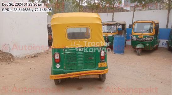 TVS King Deluxe Used Commercial Vehicle