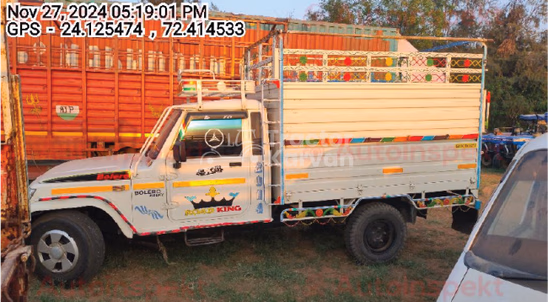Mahindra Bolero Maxx Pik-up Used Commercial Vehicle